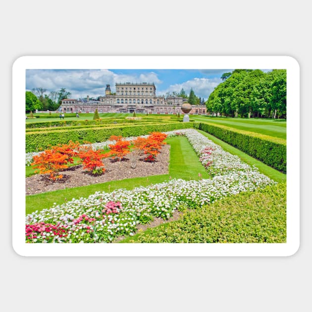 Cliveden House Taplow Buckinghamshire England Sticker by AndyEvansPhotos